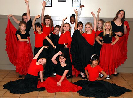 REA Flamenco Dance Team